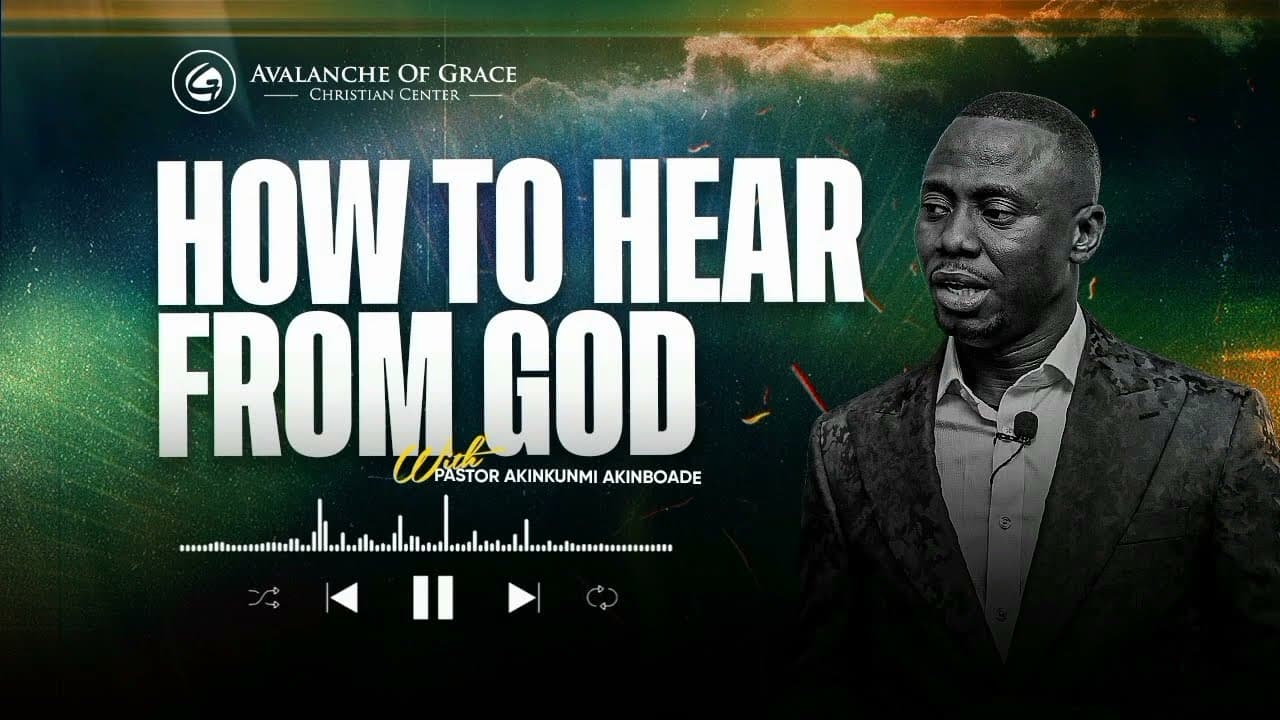 How To Hear From God Part 2